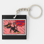 メル忍者CATアクリルキーチェーン キーホルダー (裏面)