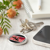 メル忍者CATキーチェーン キーホルダー (側面)