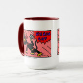 メル忍者CATマグ マグカップ (正面左)