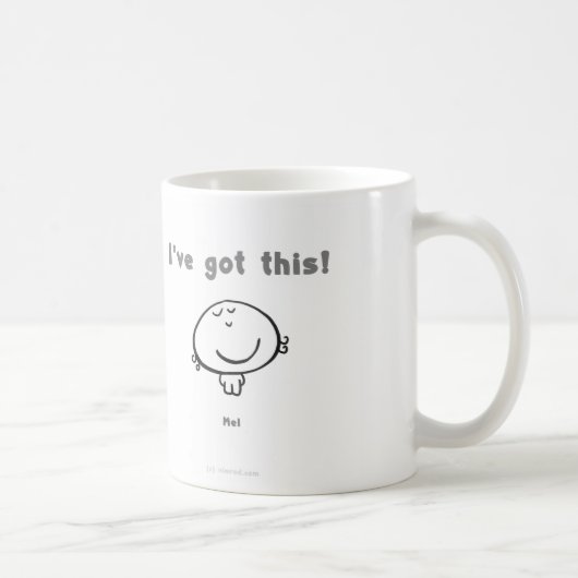 メル コーヒーマグカップ (右)