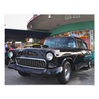 メル・ディナーの50年代に輝く フォトプリント           