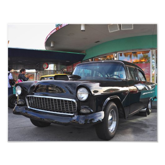 メル・ディナーの50年代に輝く フォトプリント (正面)