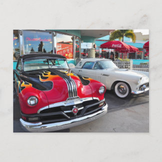 メル・ディナーの50年代に輝く ポストカード