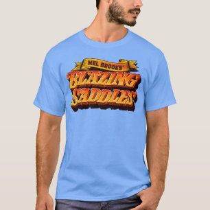 メル・ブルックス激怒サドル Tシャツ