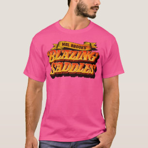 メル・ブルックス激怒サドル Tシャツ