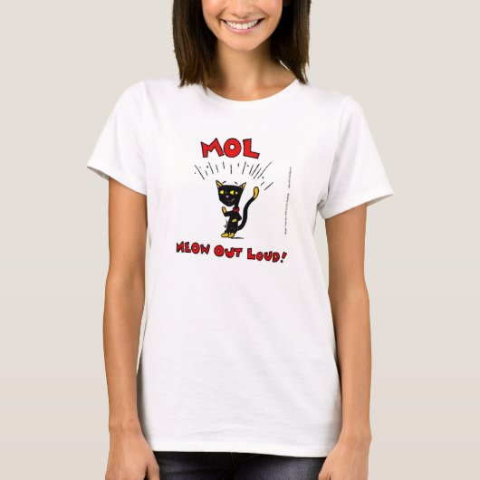 メル・モル：声を大きくして！ウォメンズタンクトップ Tシャツ (正面)