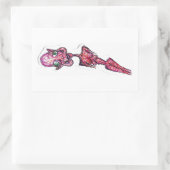 メル 長方形シール (バッグ)