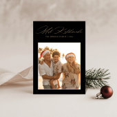 メレエレガントカリキマカブラック金ゴールド熱帯写真 シーズンカード