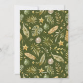 メレエレガントカリキマカ写真クリスマス シーズンカード (裏面)