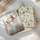 メレエレガントカリキマカ写真クリスマス シーズンカード