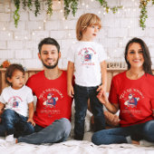 メレカスタムカリキマカサンタハワイアンクリスマス Tシャツ