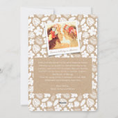 メレカリキマカかわいい花クリスマスツリー写真 シーズンカード (裏面)