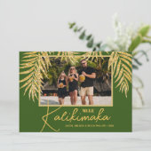 メレカリキマカのクリスマスフォト シーズンカード (スタンド正面)