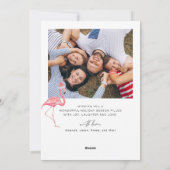 メレカリキマカのクリスマスホリデーフォトカード シーズンカード (裏面)