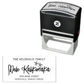 メレカリキマカの名前アドレス セルフインキングスタンプ (インサイチュ)