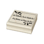 メレカリキマカアハウオーリ幕引切手 ラバースタンプ (スタンプ)