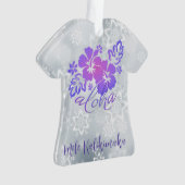 メレカリキマカアンドアロハグリーティングオーナメント オーナメント (正面)