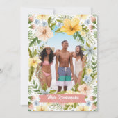 メレカリキマカウォーターカラートロピカル花模様 シーズンカード (正面)