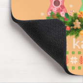 メレカリキマカウクレレギターギフト醜いウクレレ マウスパッド (コーナー)