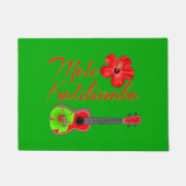 メレカリキマカウクレレ ドアマット (正面)