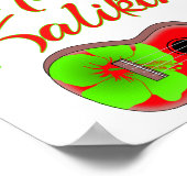 メレカリキマカウクレレ ポスター (角)