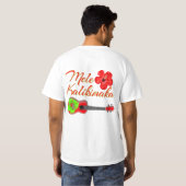 メレカリキマカウクレレ Tシャツ (裏面フル)