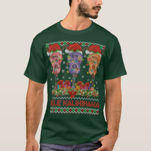 メレカリキマカウクレレGuitar醜いクリスマススススススウェア Tシャツ
