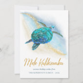 メレカリキマカウミガメビーチ沿岸3写真 シーズンカード (正面)