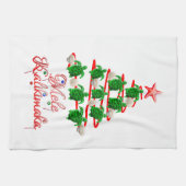 メレカリキマカウミガメ キッチンタオル (横)