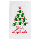 メレカリキマカウミガメ スモールペーパーバッグ (正面)