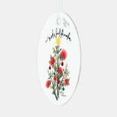 メレカリキマカオハイアレフアメタルオーナメント メタルオーナメント (正面左)