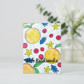 メレカリキマカカード ポストカード (スタンド正面)