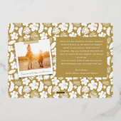 メレカリキマカクラシック台本クリスマスフォト 箔シーズンカード (裏面)