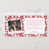 メレカリキマカクラシック台本クリスマス3写真 シーズンカード (裏面)