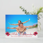 メレカリキマカクリスマスカード シーズンカード (スタンド正面)