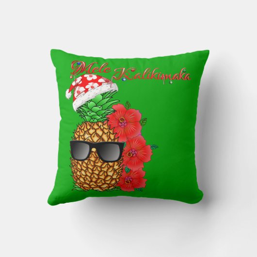 メレカリキマカクリスマスパイナップル クッション (裏面)