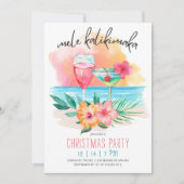 メレカリキマカクリスマスパーティー 招待状 (正面)