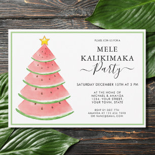 メレカリキマカクリスマスパーティー 招待状