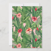 メレカリキマカクリスマスファミリーフォトトロピカル シーズンカード (裏面)