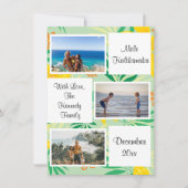 メレカリキマカクリスマスフォトコラージカード (正面)