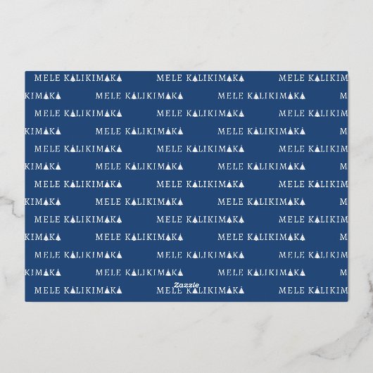 メレカリキマカクリスマスフォトコラージュ 箔シーズンカード (裏面)