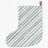 メレカリキマカクリパーソナライズされたスマスストッキング ラージクリスマスストッキング (裏面)