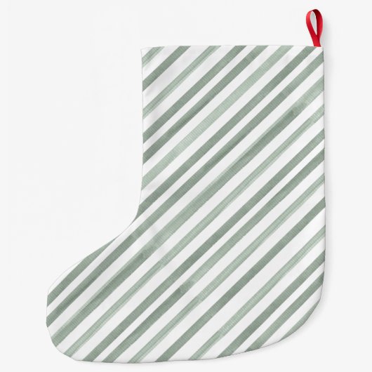 メレカリキマカクリパーソナライズされたスマスストッキング ラージクリスマスストッキング (裏面)