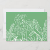 メレカリキマカグリーン3写真クリスマス シーズンカード (裏面)