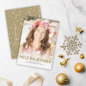 メレカリキマカグロークリスマスツリーモダンの写真 シーズンカード