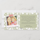 メレカリキマカグロークリスマス3フォトコラージュ シーズンカード (裏面)