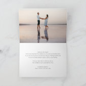 メレカリキマカグロー星のモダンクリスマスフォト シーズンカード (内部)