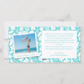 メレカリキマカグロー星のモダンクリスマスフォト シーズンカード (裏面)