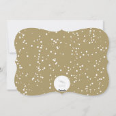 メレカリキマカグロー星のモダンクリスマスフォト シーズンカード (裏面)