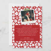 メレカリキマカグロー2フォトコラージクリスマス シーズンカード (裏面)